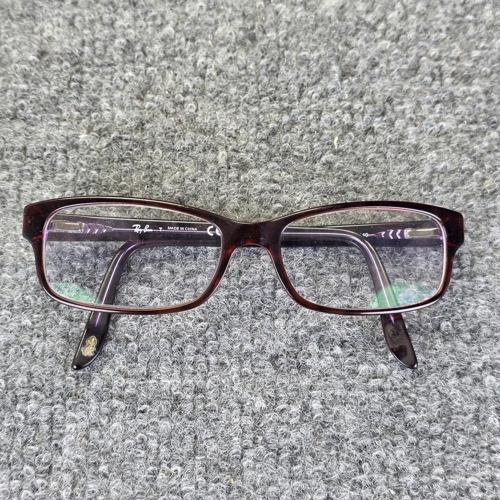 Ray-Ban Eyeglasses Frames Womens Black RB5187 2442 Full Rim 52-16-140